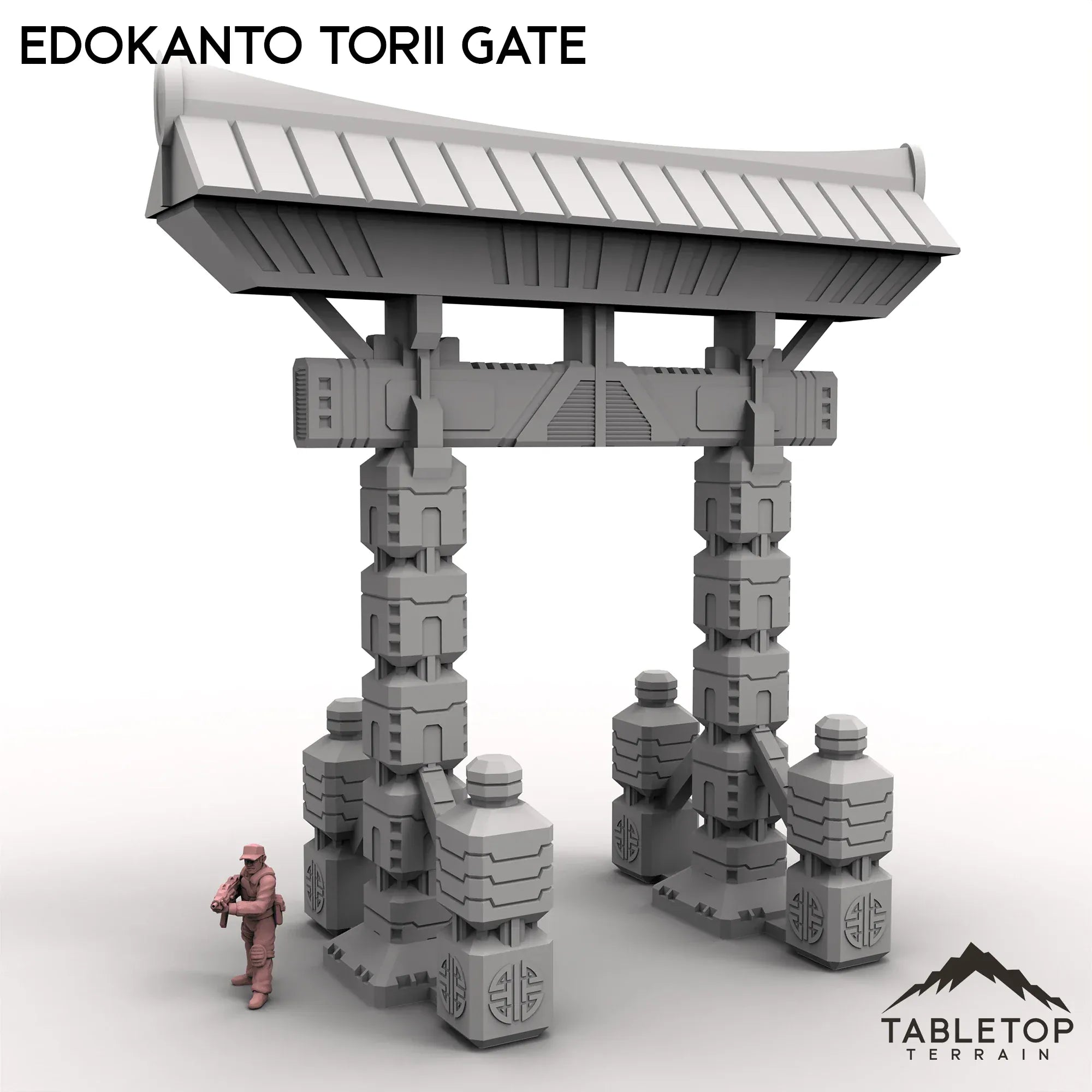 EdoKanto Torii Gate