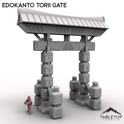 EdoKanto Torii Gate