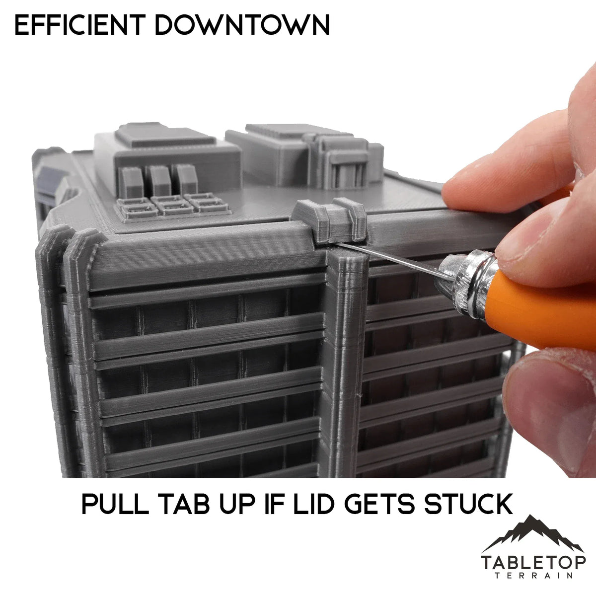 Efficient Downtown TechScape - 6mm