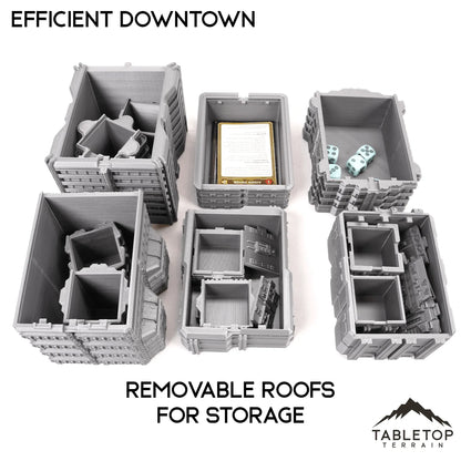 Efficient Downtown TechScape - 6mm