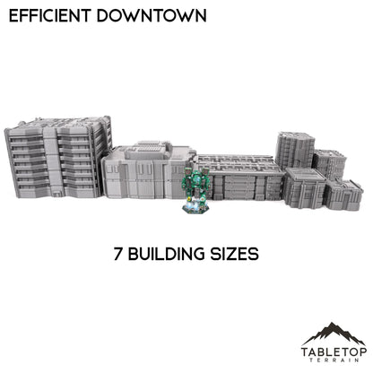 Efficient Downtown TechScape - 6mm