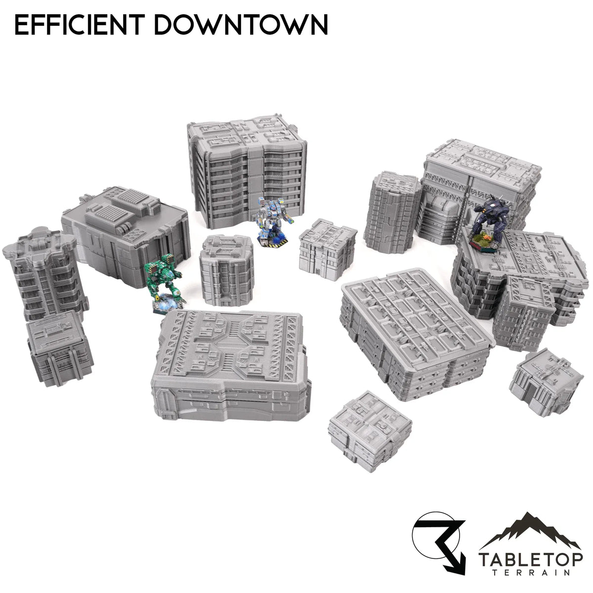 Efficient Downtown TechScape - 6mm
