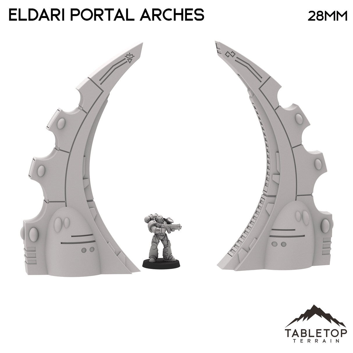 Space Elves Portal Arches
