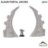 Space Elves Portal Arches