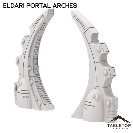 Space Elves Portal Arches