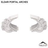 Space Elves Portal Arches