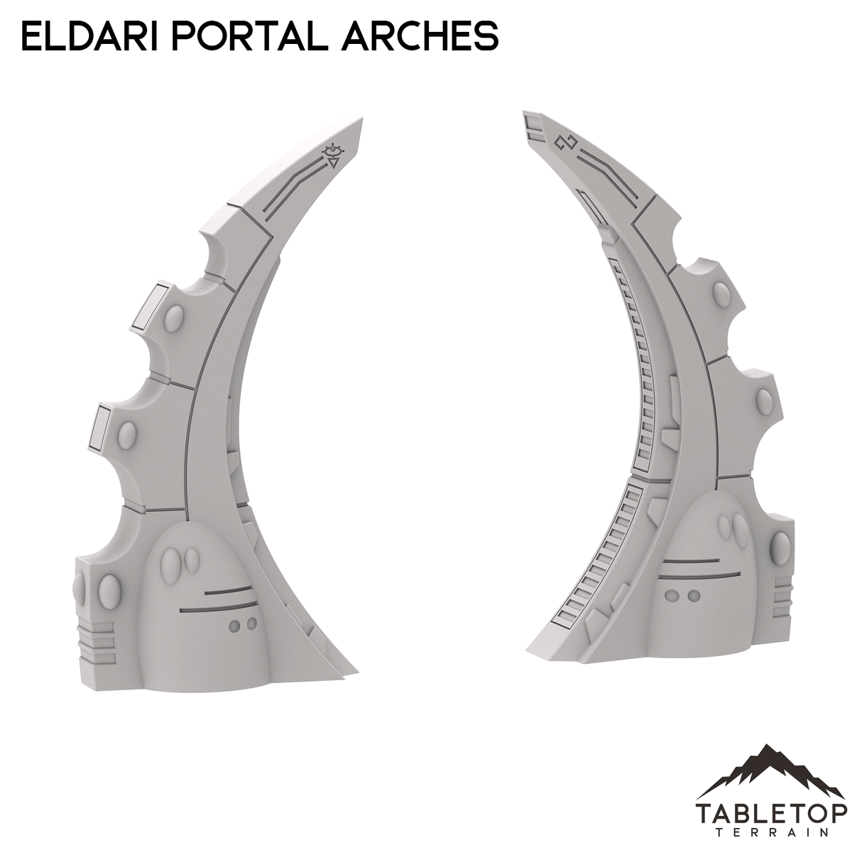 Space Elves Portal Arches