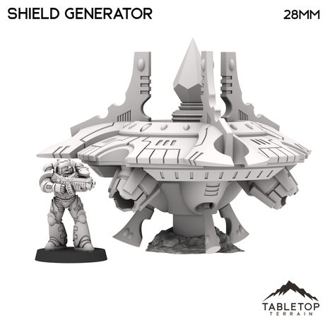 Space Elves Shield Generator