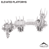 Elevated Platforms - Arlengrad, Misty Star City