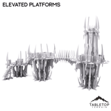 Elevated Platforms - Arlengrad, Misty Star City