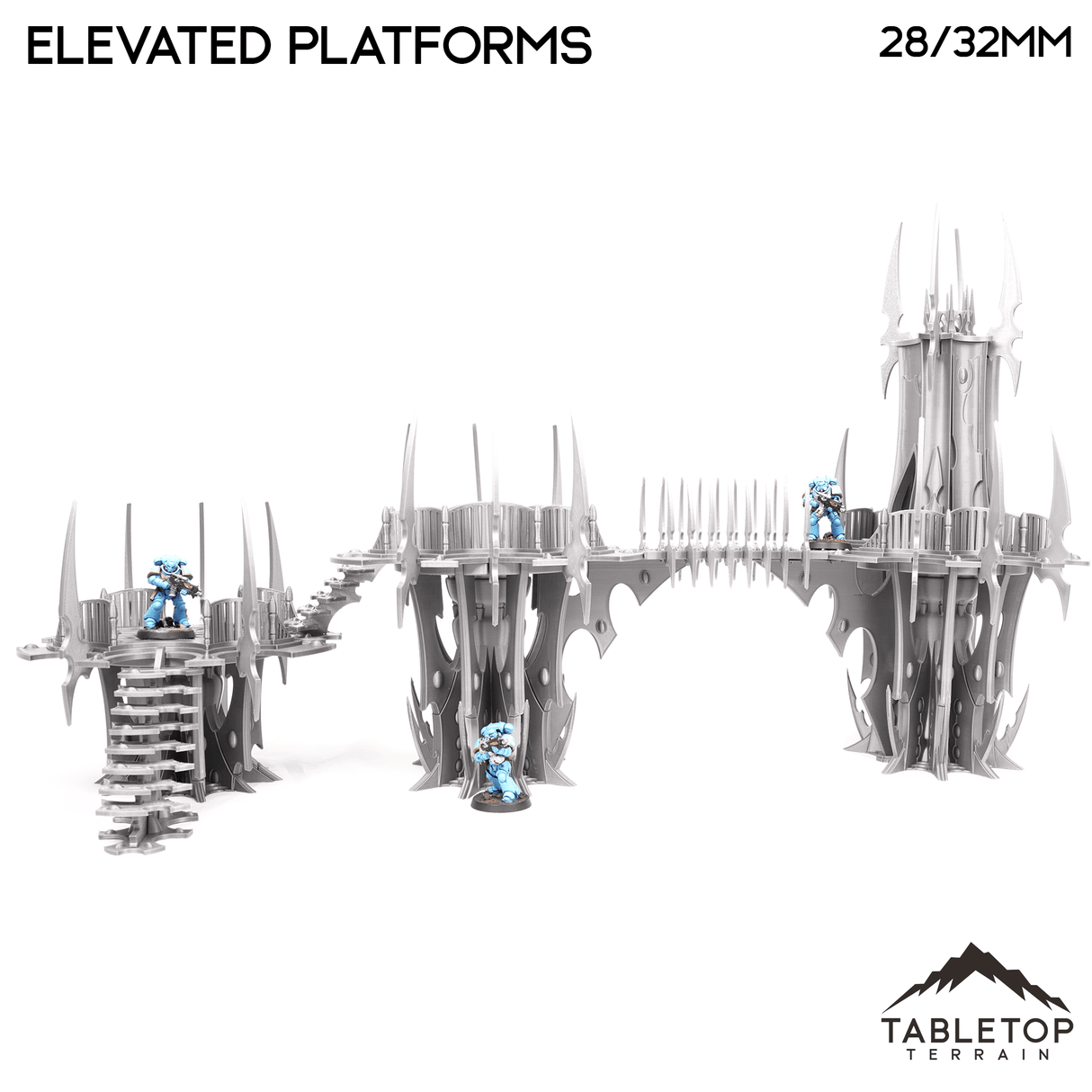 Elevated Platforms - Arlengrad, Misty Star City