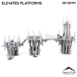 Elevated Platforms - Arlengrad, Misty Star City