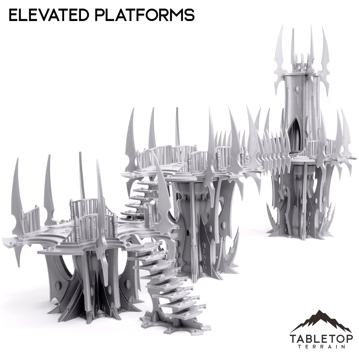 Elevated Platforms - Arlengrad, Misty Star City