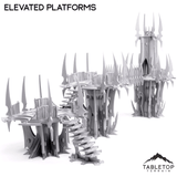 Elevated Platforms - Arlengrad, Misty Star City