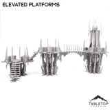 Elevated Platforms - Arlengrad, Misty Star City