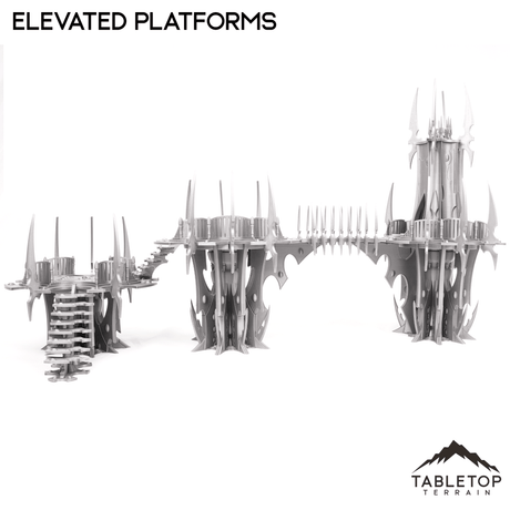 Elevated Platforms - Arlengrad, Misty Star City