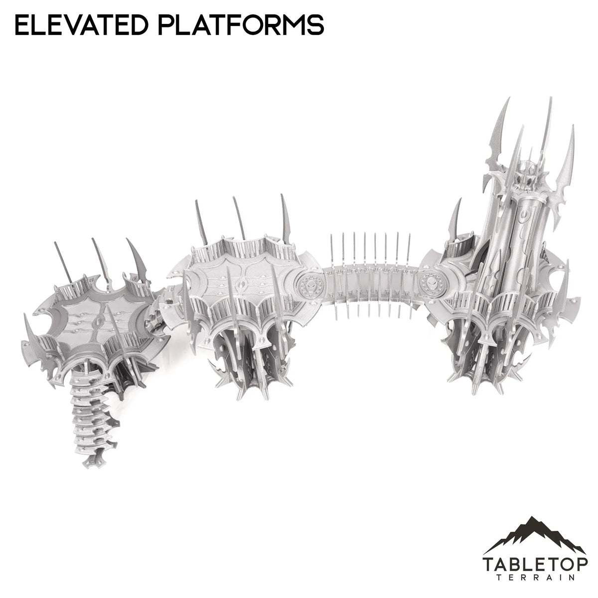 Elevated Platforms - Arlengrad, Misty Star City