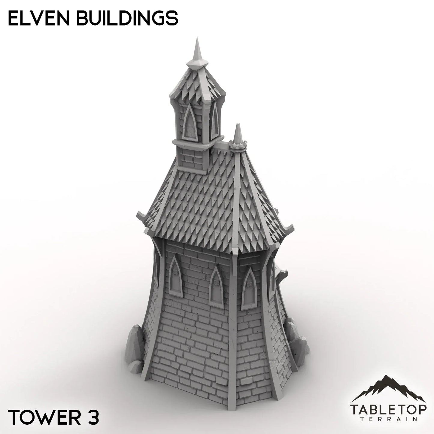 Elven Buildings