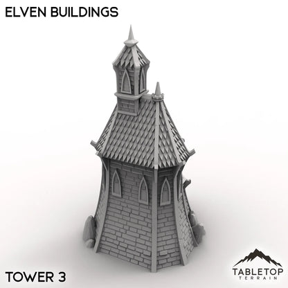 Elven Buildings