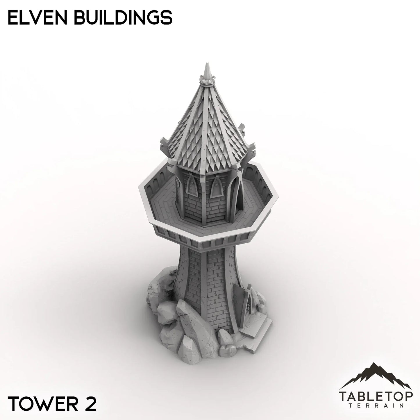Elven Buildings