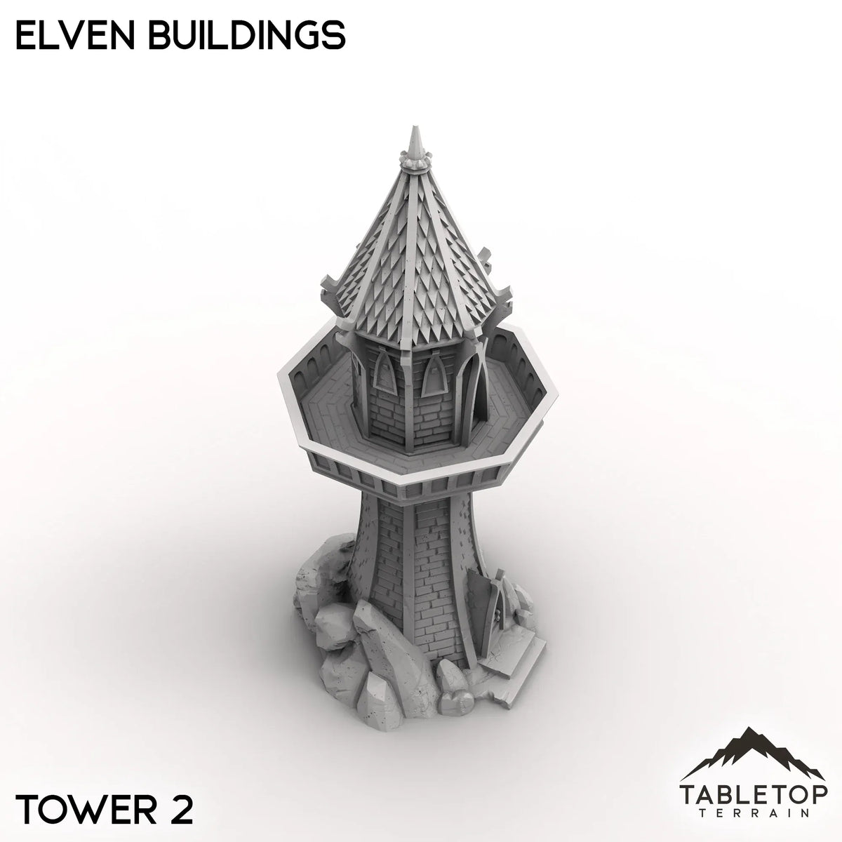 Elven Buildings