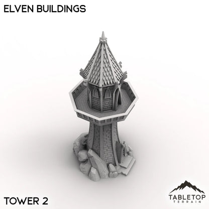 Elven Buildings