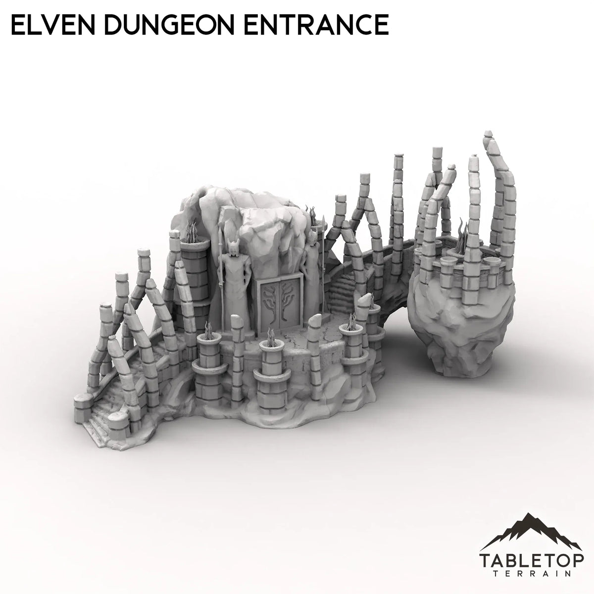 Elven Dungeon Entrance