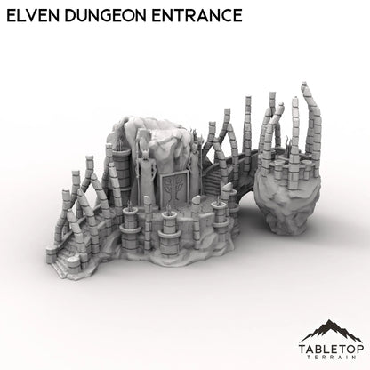 Elven Dungeon Entrance