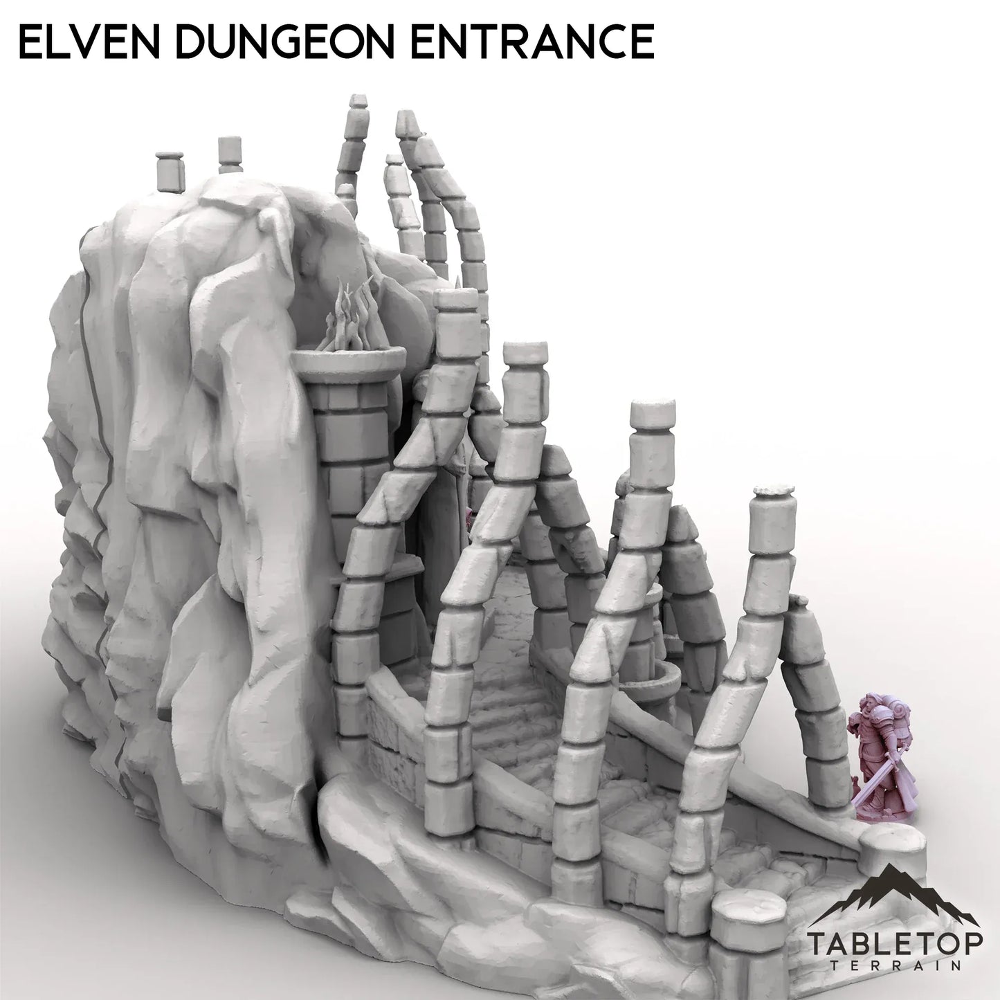 Elven Dungeon Entrance