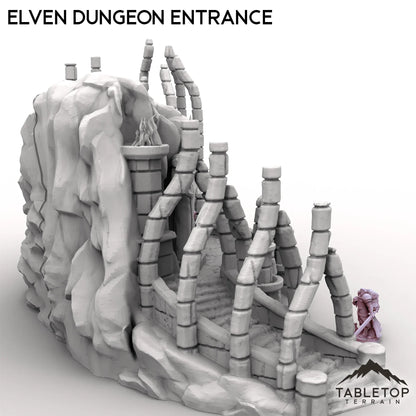Elven Dungeon Entrance