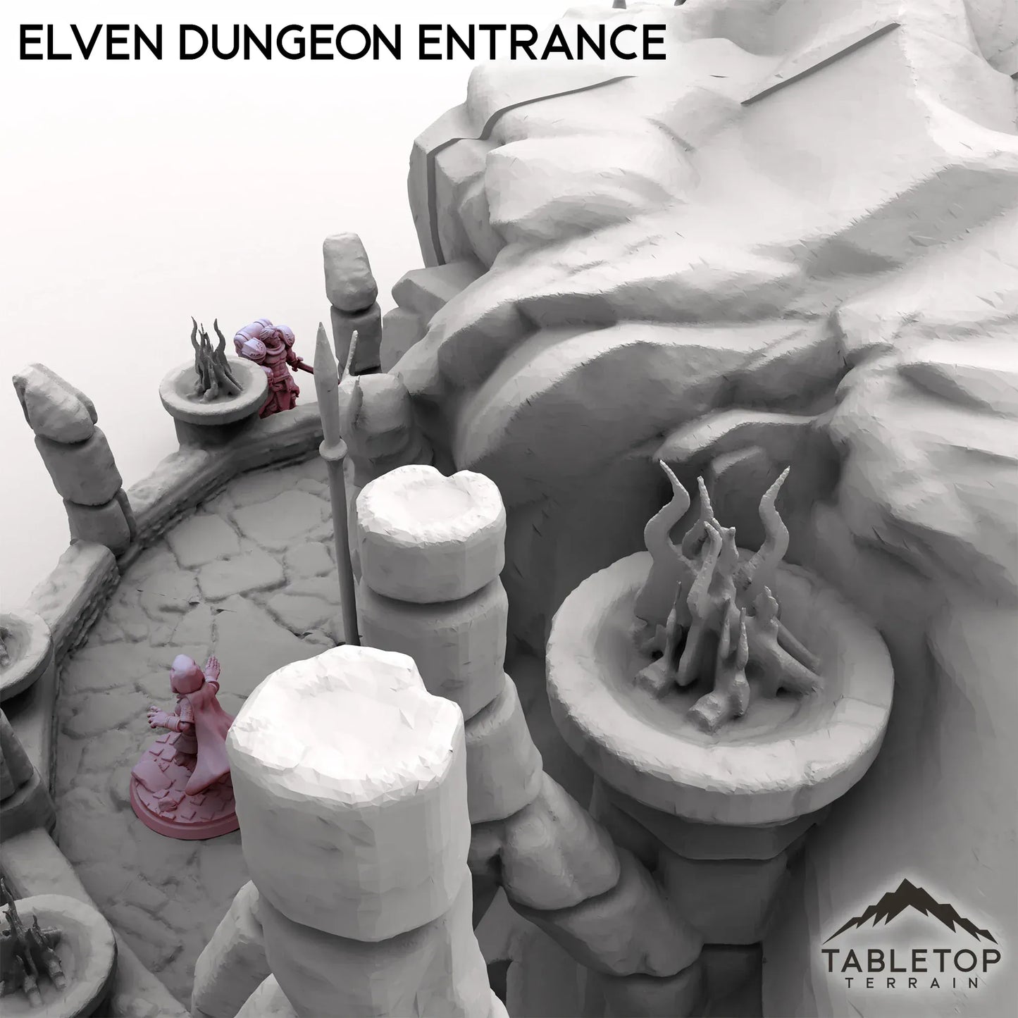 Elven Dungeon Entrance
