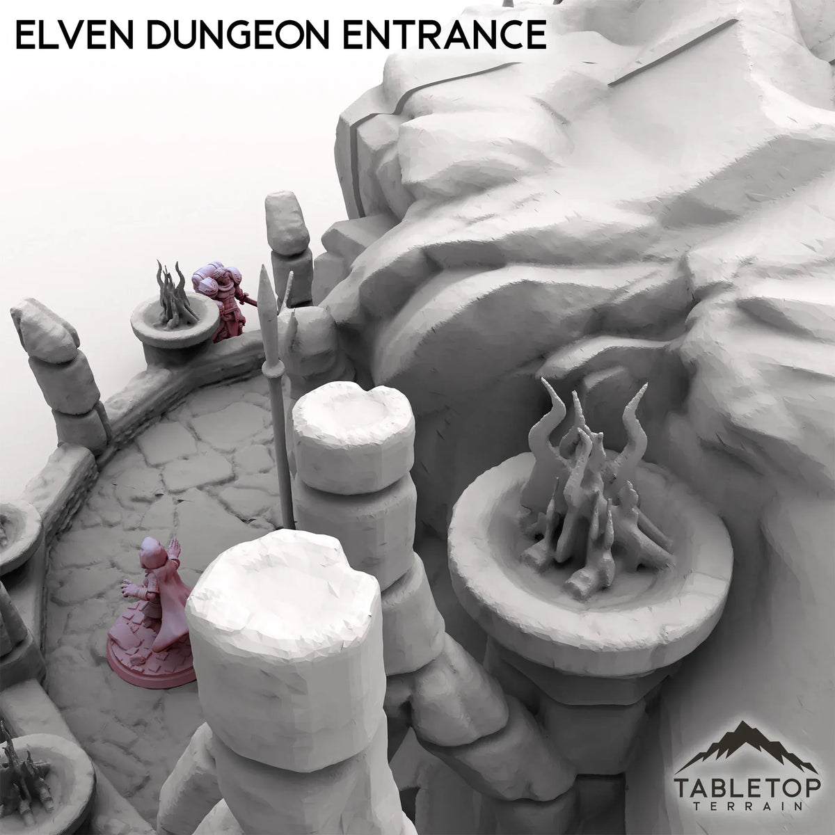 Elven Dungeon Entrance