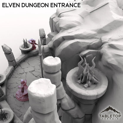 Elven Dungeon Entrance