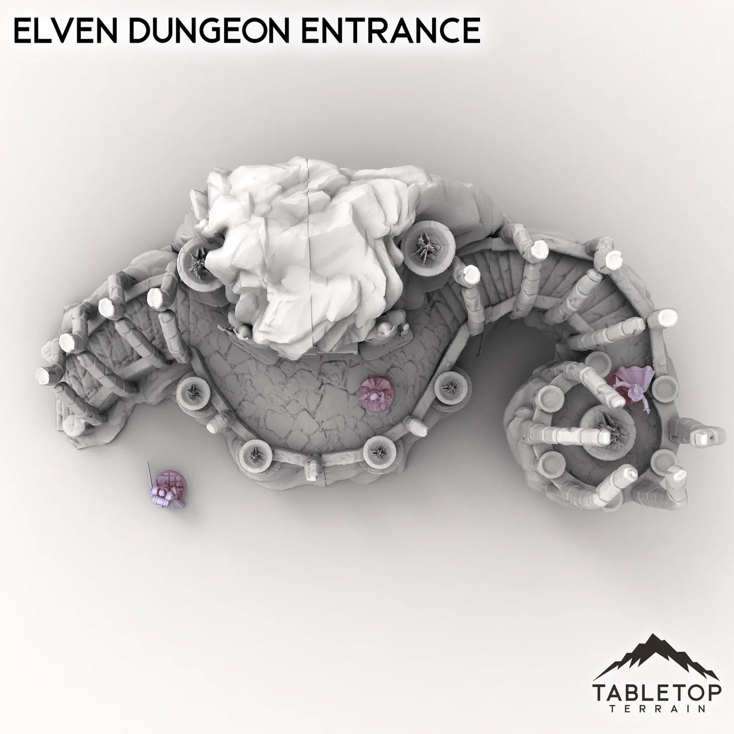 Elven Dungeon Entrance