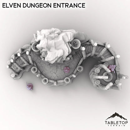 Elven Dungeon Entrance