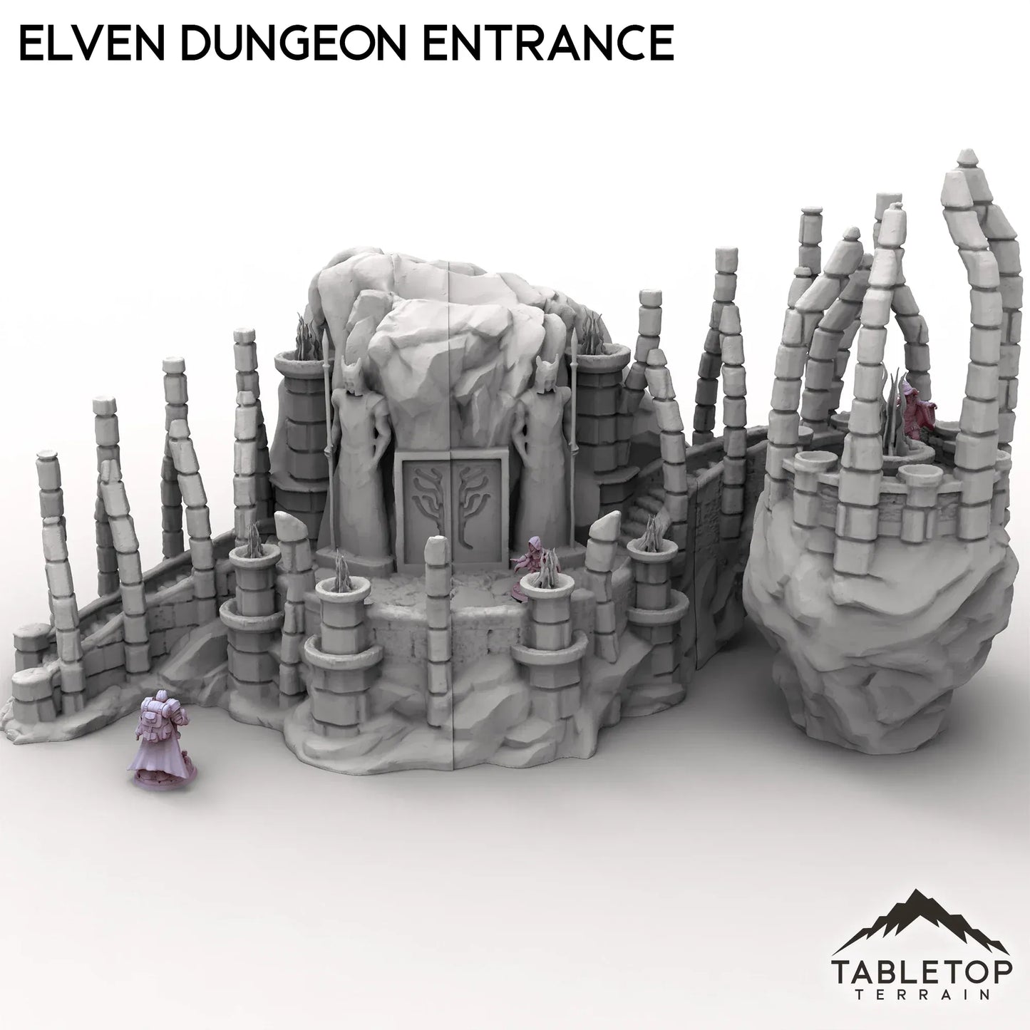 Elven Dungeon Entrance