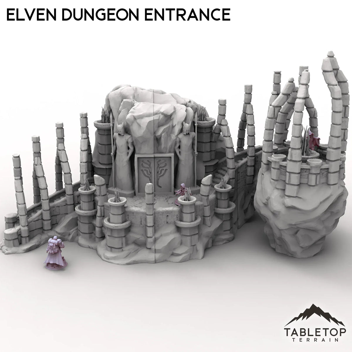Elven Dungeon Entrance
