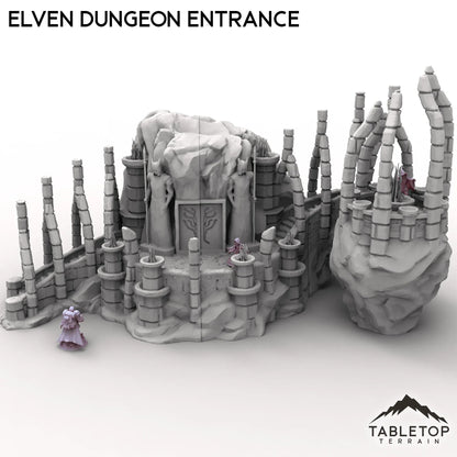 Elven Dungeon Entrance