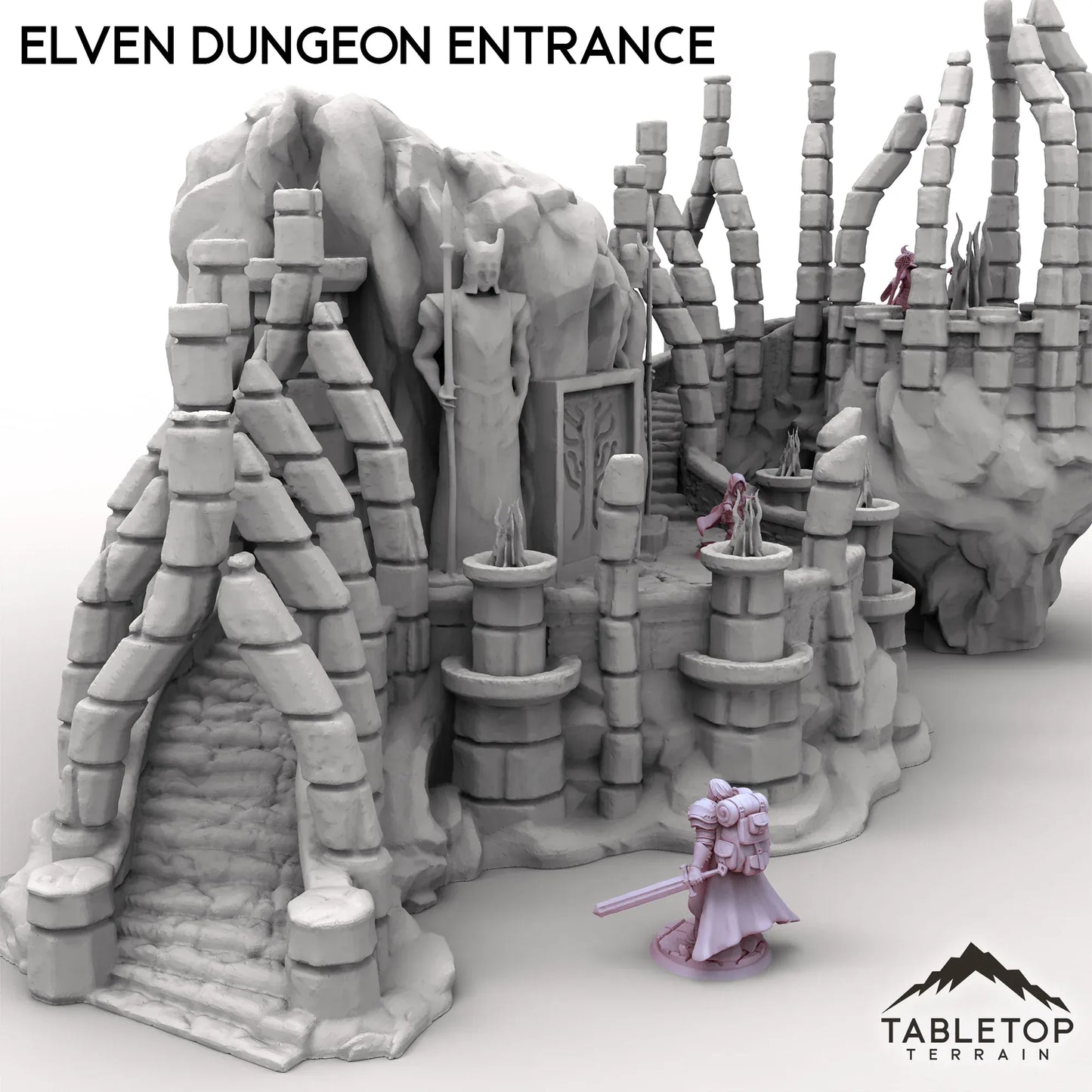 Elven Dungeon Entrance