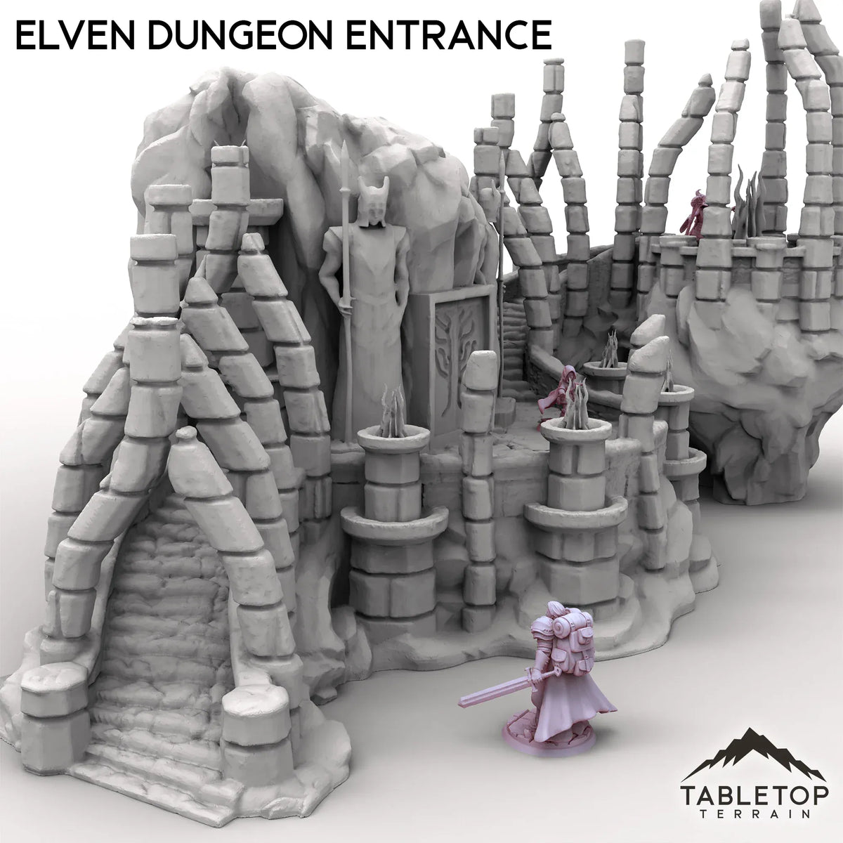 Elven Dungeon Entrance