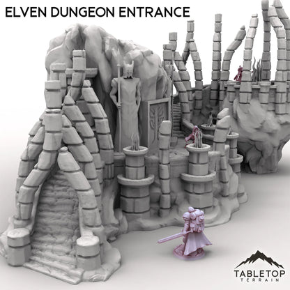 Elven Dungeon Entrance