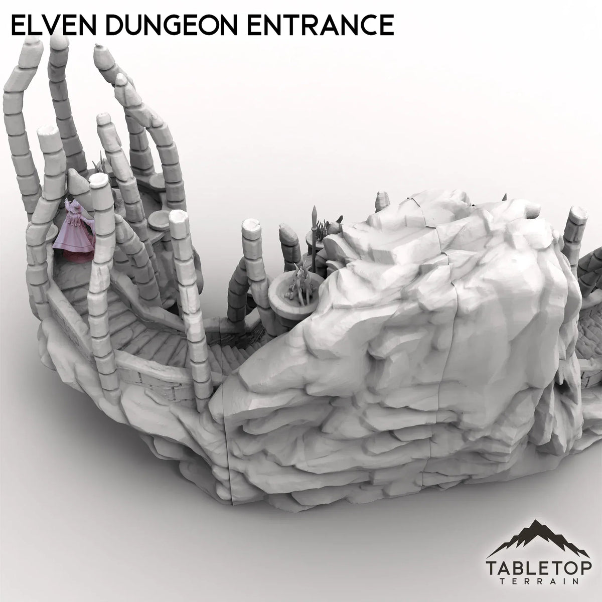 Elven Dungeon Entrance