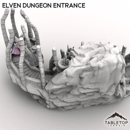 Elven Dungeon Entrance