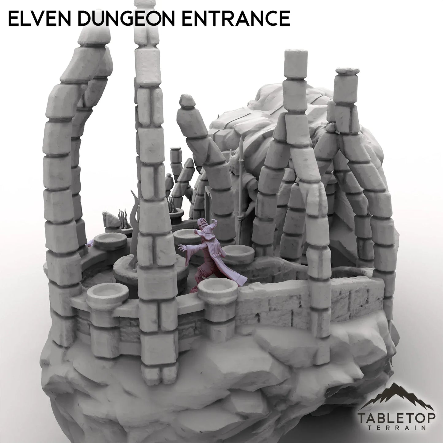 Elven Dungeon Entrance