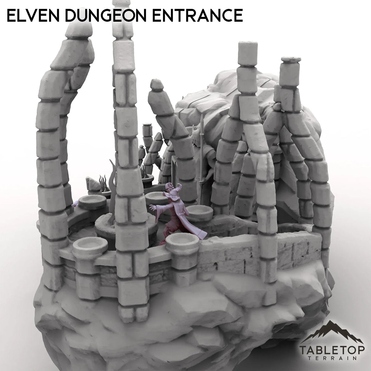 Elven Dungeon Entrance