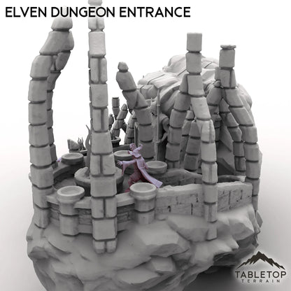 Elven Dungeon Entrance
