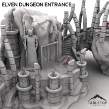 Elven Dungeon Entrance
