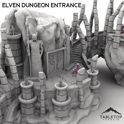 Elven Dungeon Entrance