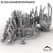 Elven Dungeon Entrance