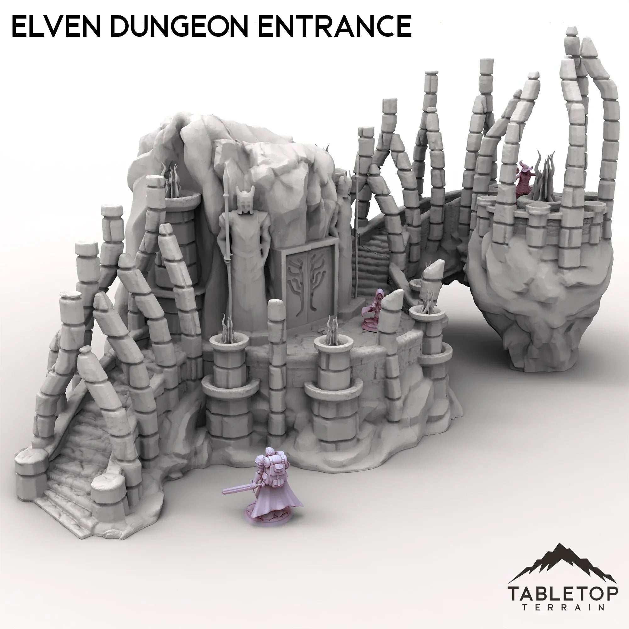 Elven Dungeon Entrance